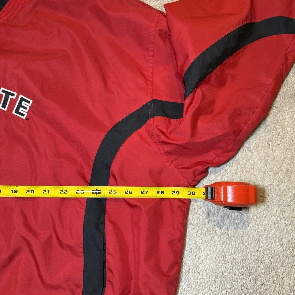 Starter NC State North Carolina Wolfpack Vintage Pullover Jacket Size 3XL Adult - Picture 12 of 12